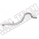 Rura końcowa wydechu 00-06 Jeep Wrangler TJ