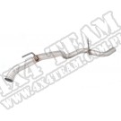 Rura końcowa wydechu 2.7L/2.8L/3.7L 02-07 Jeep Liberty KJ 