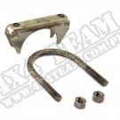 Opaska układu wydechowego 2.5" uniwersalna