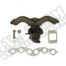 Kolektor wydechowy komplet 134 Ci L-Head 41-53 Wiilys