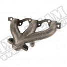 Kolektor wydechowy, prawy; 07-11 Jeep Wrangler JK, 3.8L