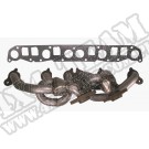 Kolektor wydechowy stal nierdzewna 4.0L 99-06 Jeep 