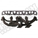 Kolektor wydechowy stal 4.0L 99-06 Jeep 
