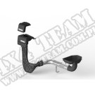 Snorkel XHD niski, 3.8L, 07-11 Jeep Wrangler JK