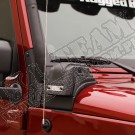 Snorkel XHD niski, 3.6L, 12-15 Jeep Wrangler JK