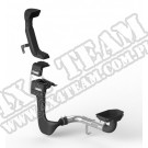 System snorkela XHD Low/High, 3.8L, 07-11 Jeep Wrangler JK