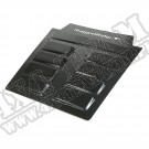 Wlot powietrza maski czarny 07-15 Wrangler JK