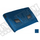 Performance Vented Hood, painted PBU code. (True Blue) 07-14 JK.