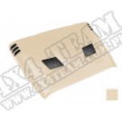 Performance Vented Hood, painted PFD code. (Sahara Tan) 07-14 JK.