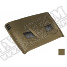 Performance Vented Hood, painted PGH code. (Commando Green) 07-14 JK