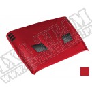 Performance Vented Hood, painted PR4 code. (Flame Red) 07-14 JK