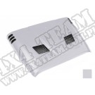 Performance Vented Hood, painted PS2 code. (Bright Silver Met)07-14 JK