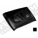 Performance Vented Hood, painted PX8 code. (Black) 07-14 JK.