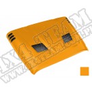 Performance Vented Hood, painted PY5 code. (Dozer) 07-14 JK.