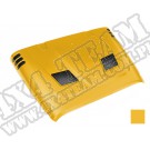 Performance Vented Hood, painted PYB code. (Detonator Yellow) 07-14 JK