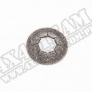 Podkładka, AC/wykończenie wnętrza;  84-95 Jeep CJ/YJ/SJ/MJ/XJ