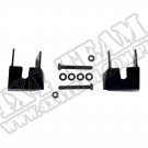 Płyty ochronne tylnych wahaczy dolnych 07-16 Jeep Wrangler JK  