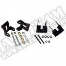 Komplet płyt ochronnych wahaczy dolnych 07-16 Jeep Wrangler JK  
