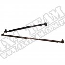 Steering Kit, Tie Rod/Drag Link, Wide Track, HD; 82-86 Jeep CJ7/CJ8