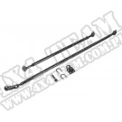 Steering Kit, Tie Rod/Drag Link, Heavy Duty; 84-06 Jeep TJ/XJ/ZJ