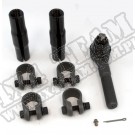 Steering Drag Link Assembly; 97-06 Jeep Wrangler TJ