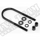 Suspension Leaf Spring U-Bolt, Rear; 41-71 Willys/Jeep, for Dana 44