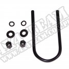 Suspension Leaf Spring U-Bolt, Front, Large; 41-71 Willys/Jeep