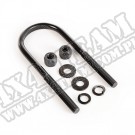 Suspension Leaf Spring U-Bolt, Front, Small; 41-71 Willys/Jeep