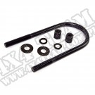 Suspension Leaf Spring U-Bolt, Front, Large; 47-63 Willys Truck/Wagon