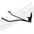 Steering Track Bar/Frame Stiffener Kit; 84-01 Jeep Cherokee XJ
