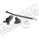 Suspension Frame Stiffener Kit; 07-18 Jeep Wrangler JK