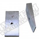 Suspension Leaf Spring Shim Kit, Rear, 8 Degree, 2.5 Inches Wide
