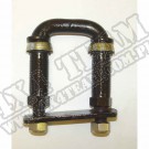 Suspension Leaf Spring Shackle Kit, RHT; 52-57 Willys M38-A1