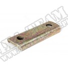 Suspension Leaf Spring Shackle Side Plate; 72-75 Jeep CJ