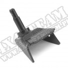 Suspension Shock Mount Bracket; 76-81 Jeep CJ5/CJ7