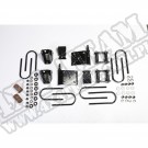 Suspension Leaf Spring Mount Kit, Rear; 76-86 Jeep CJ