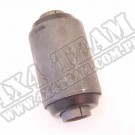 Suspension Leaf Spring Main Eye Bushing, Front, Rubber; 76-86 CJ