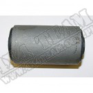Suspension Leaf Spring Main Eye Bushing, Rear, Rubber; 76-95 CJ/YJ