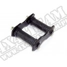 Suspension Leaf Spring Shackle Kit, Rear; 76-86 Jeep CJ5/CJ7/CJ8