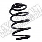 Suspension Coil Spring, Rear; 97-06 Jeep Wrangler TJ