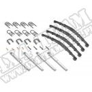 Suspension Leaf Spring Kit; 41-63 Willys/Jeep