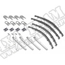 Suspension Leaf Spring Kit; 59-75 Jeep CJ