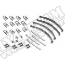 Suspension Leaf Spring Kit; 76-81 Jeep CJ