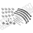 Suspension Leaf Spring Kit; 82-86 Jeep CJ