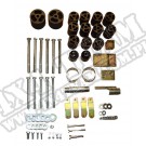 Suspension Body Lift Kit, 3 Inch; 97-06 Jeep Wrangler TJ