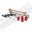 Suspension Stabilizer Bar Link Kit, Rear, 2.5 Inch Lift; 07-18 Jeep JK
