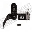 Przeniesienie mocowania tylnego drążka Panharda do 07-17 Jeep Wrangler JK