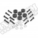 Transfer Case Lowering Kit; 87-06 Jeep Wrangler YJ/TJ