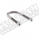Suspension Leaf Spring U-Bolt, 6.5x2.5, 1/2-20 Thread