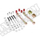 Suspension Stabilizer Bar Link Kit, Front, 4 Inch Lift; 97-06 Jeep TJ